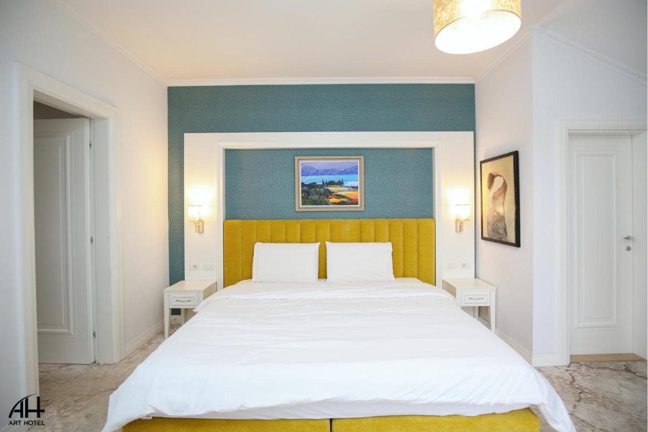 Art Hotel Tirana Eksteriør billede