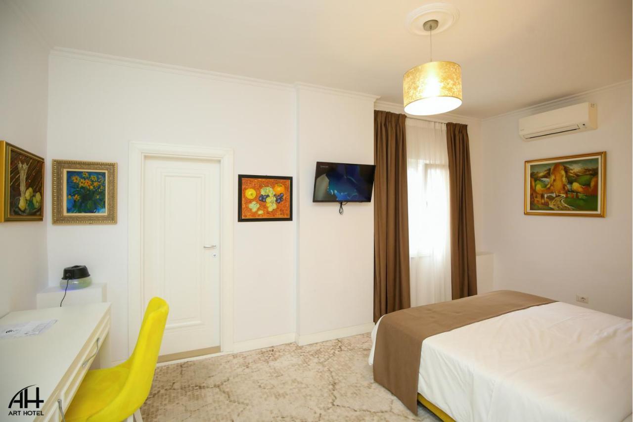 Art Hotel Tirana Eksteriør billede