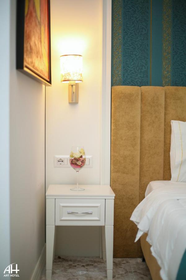 Art Hotel Tirana Eksteriør billede