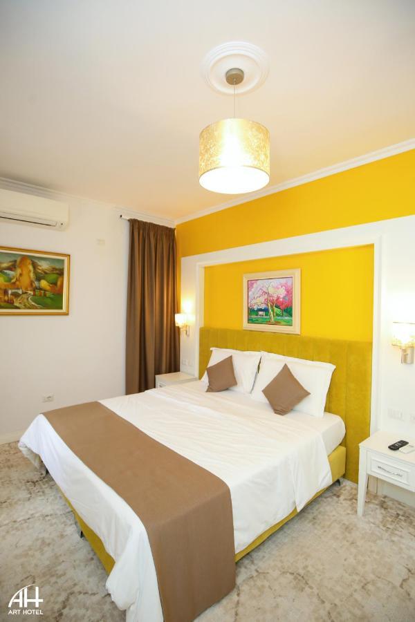 Art Hotel Tirana Eksteriør billede