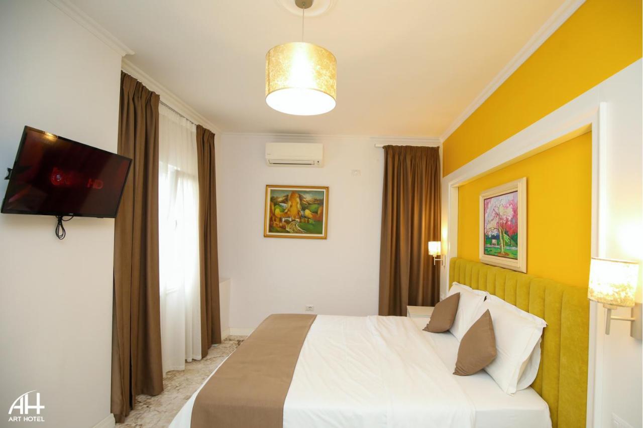 Art Hotel Tirana Eksteriør billede