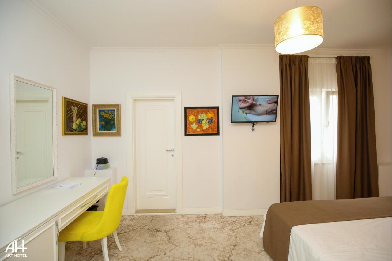 Art Hotel Tirana Eksteriør billede