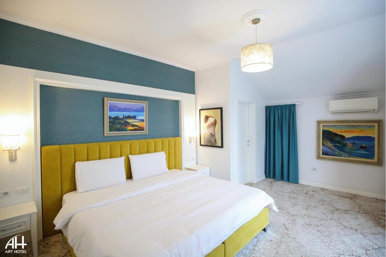 Art Hotel Tirana Eksteriør billede