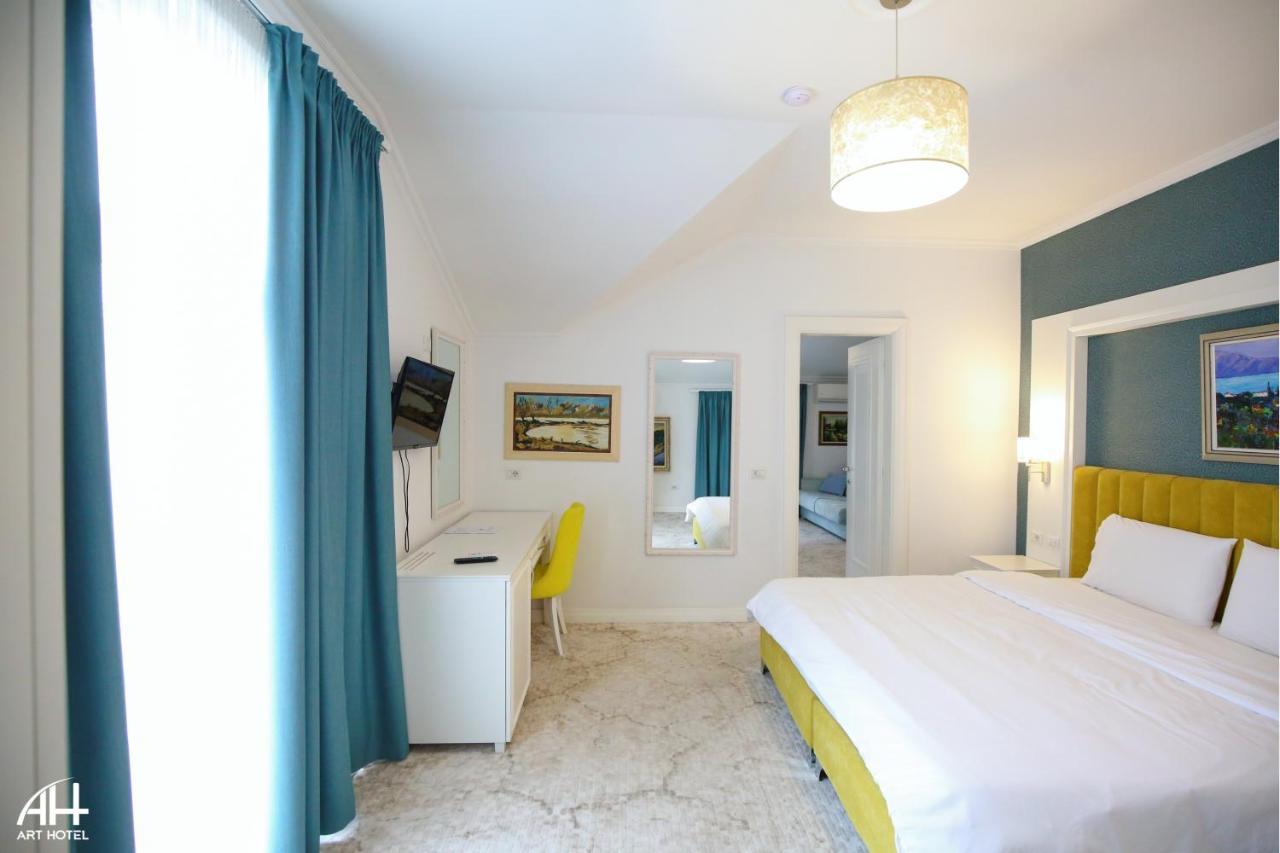 Art Hotel Tirana Eksteriør billede