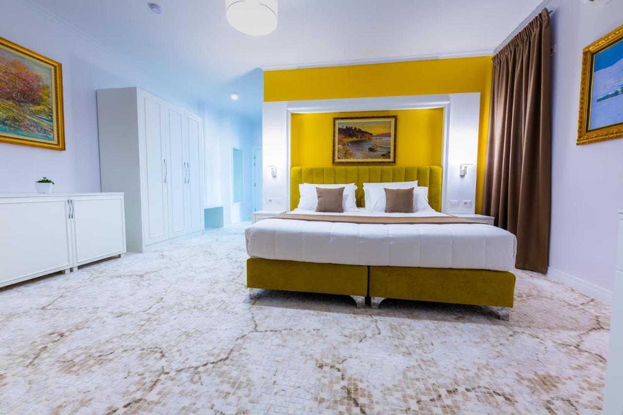 Art Hotel Tirana Eksteriør billede