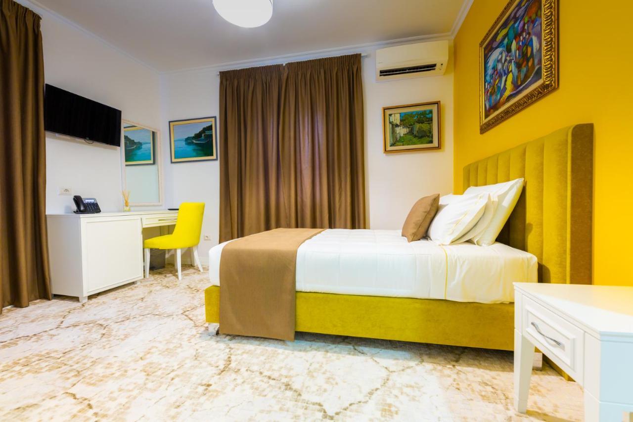 Art Hotel Tirana Eksteriør billede