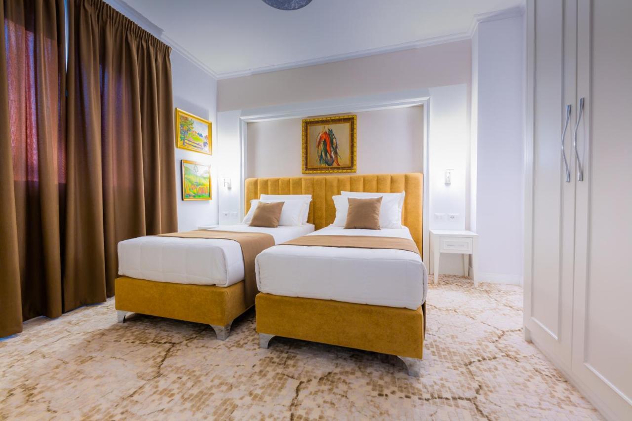 Art Hotel Tirana Eksteriør billede