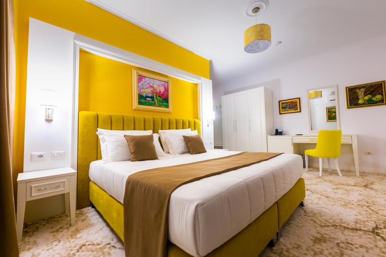 Art Hotel Tirana Eksteriør billede