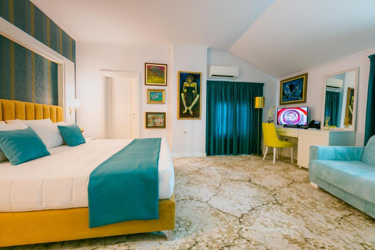 Art Hotel Tirana Eksteriør billede