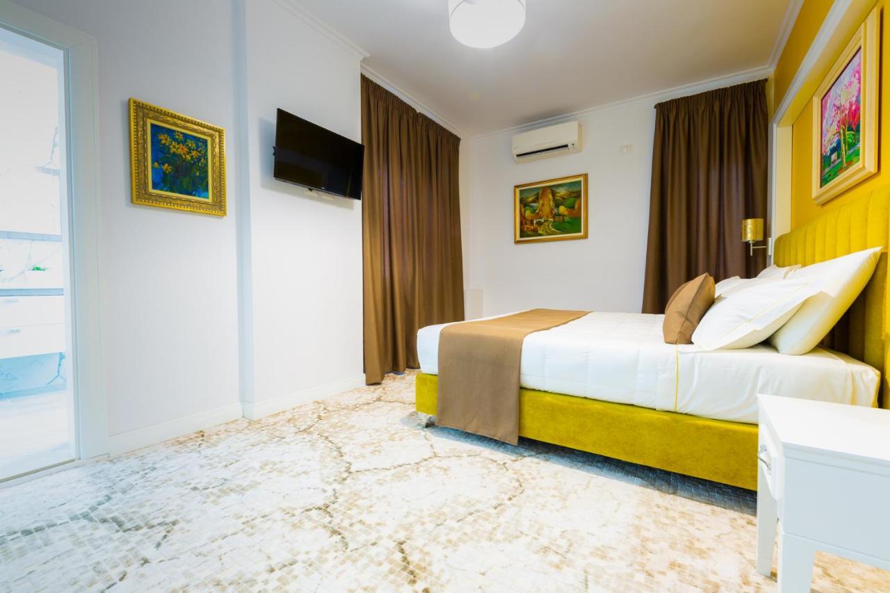 Art Hotel Tirana Eksteriør billede