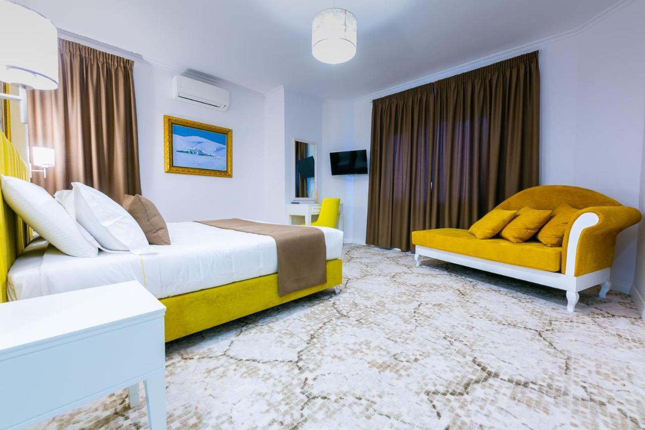 Art Hotel Tirana Eksteriør billede