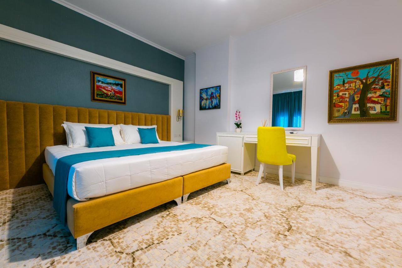 Art Hotel Tirana Eksteriør billede