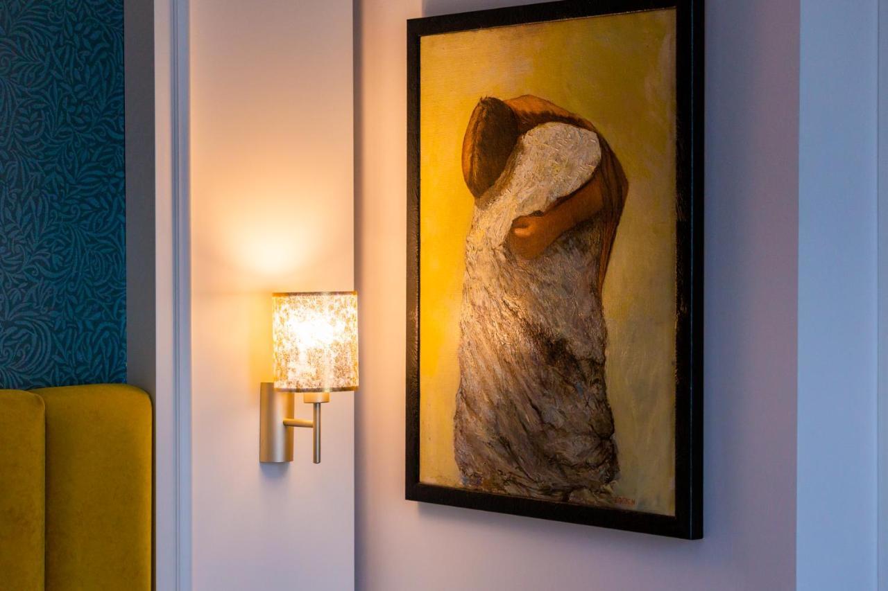 Art Hotel Tirana Eksteriør billede